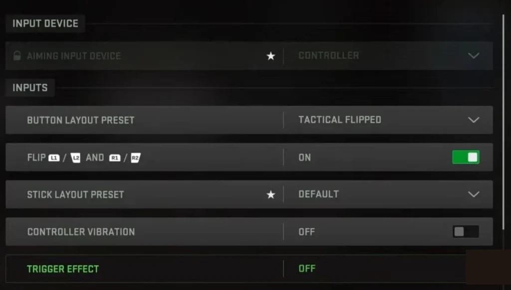 Modern Warfare 2 Best inputs controller settings