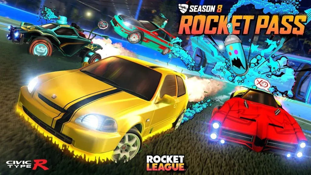 Rocket League Update 2.20 Patch Notes for Season 8