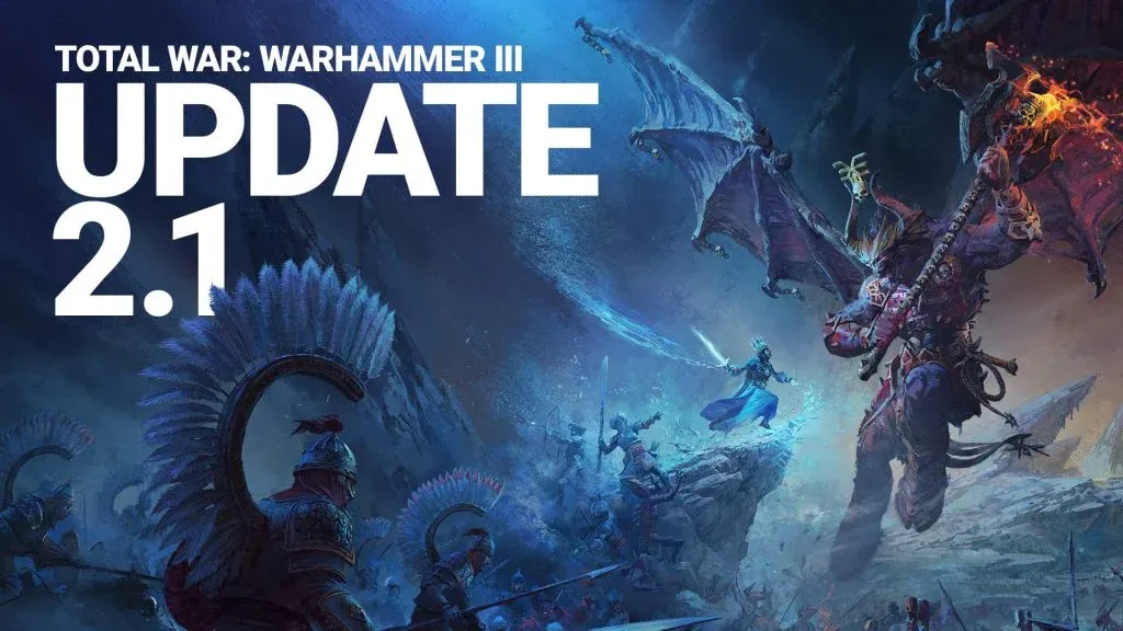 Warhammer 3 Update 2.1 Patch Notes