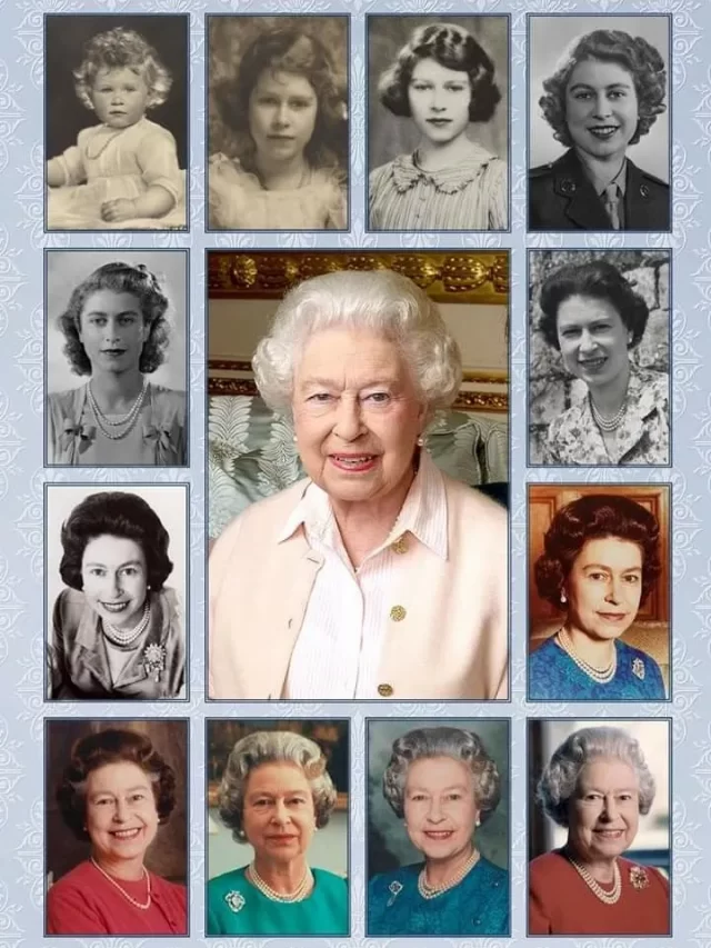 Rare photos of Queen Elizabeth II that you never seen before