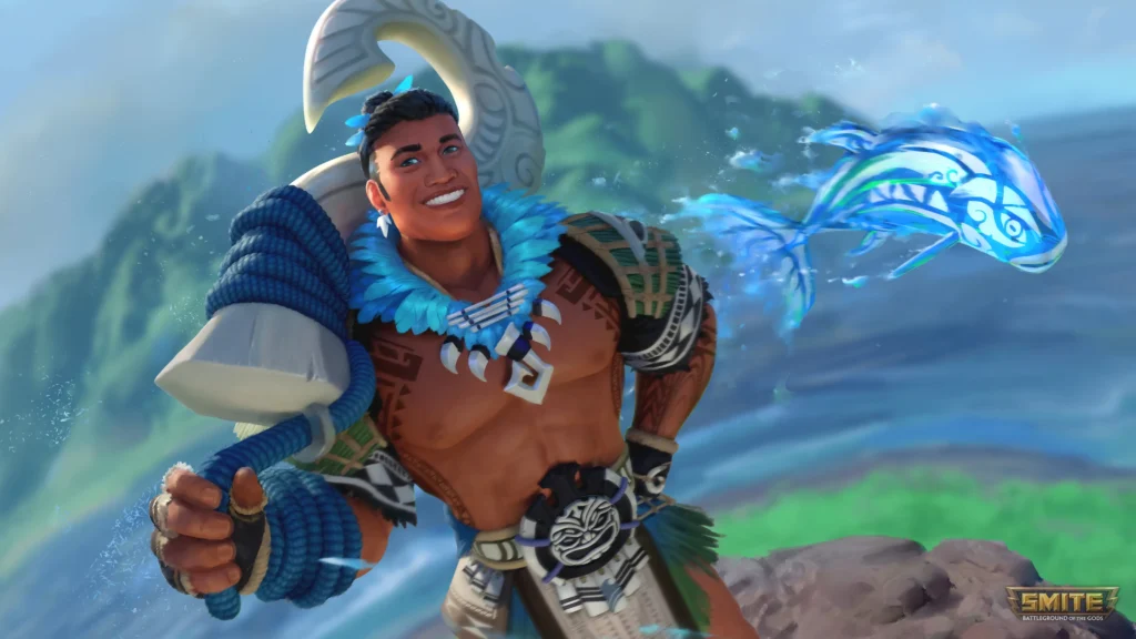 SMITE Update 9.10 Patch Notes Hero of Hawaiʻi