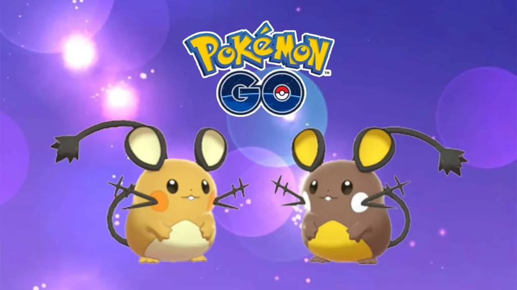 Shiny Dedenne in Pokemon GO 2022