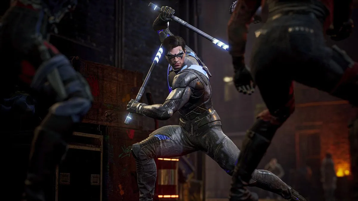 Unlock Nightwing Momentum Abilities Gotham Knights