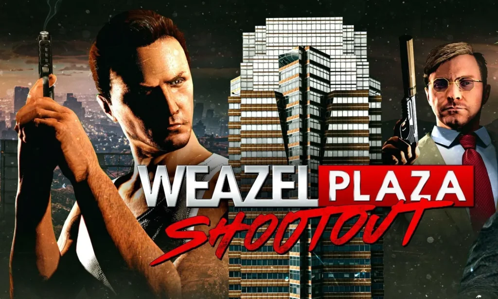 How To Start The Weazel Plaza Shootout Event In GTA Online