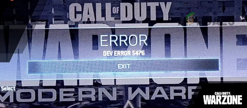 How to Fix CoD Dev Error 5476