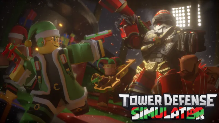 Tower Defense Simulator Codes Christmas 2022