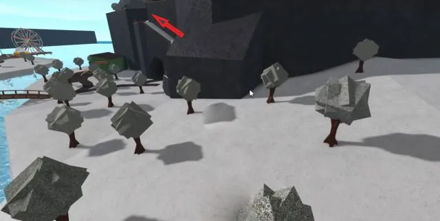 bloxburg seventh elf location on the mountain