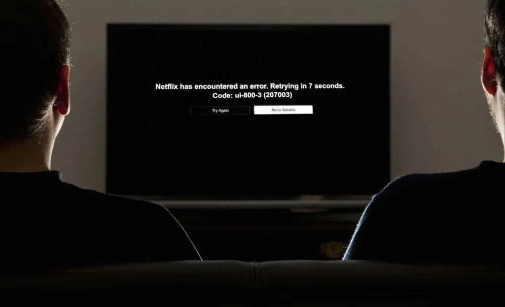 How To Fix Netflix Error Code UI 800 3