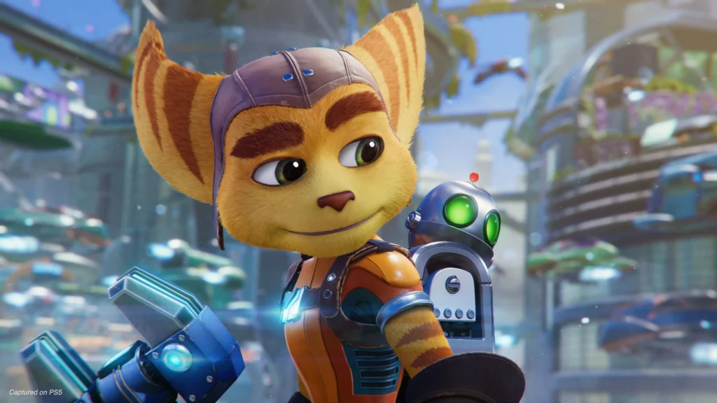 Ratchet and Clank Rift Apart Leads DICE 2022 Awards