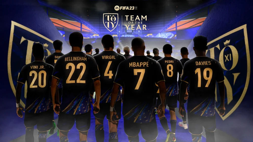 When does FIFA 23 Team of the Year voting start and who are the nominees