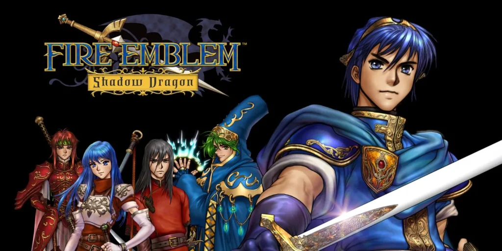 fire emblem series history shadow dragon awakening