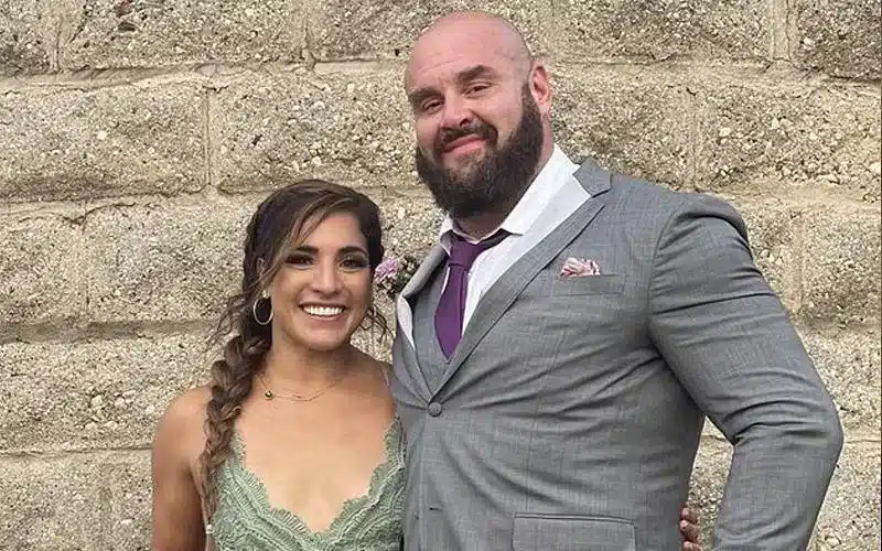 Braun Strowman And Raquel Gonzalez