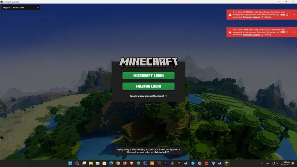 How to Fix Minecraft Error Code U 000 A Comprehensive Guide