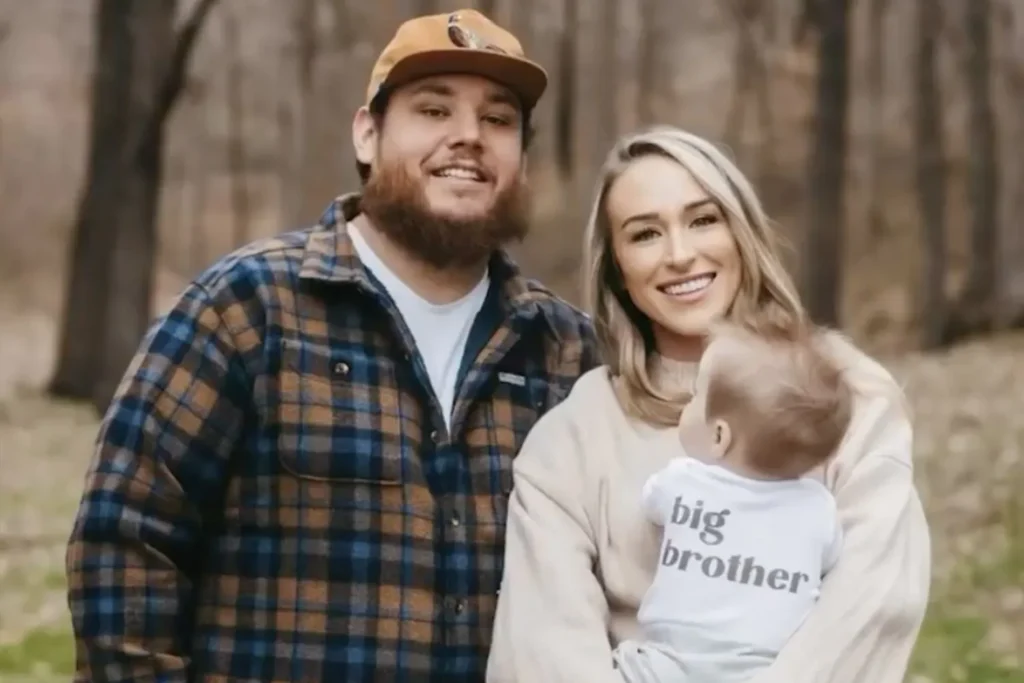 Luke Combs and Wife Nicole Share Sweet Surprise Baby Boy 2 on the Way