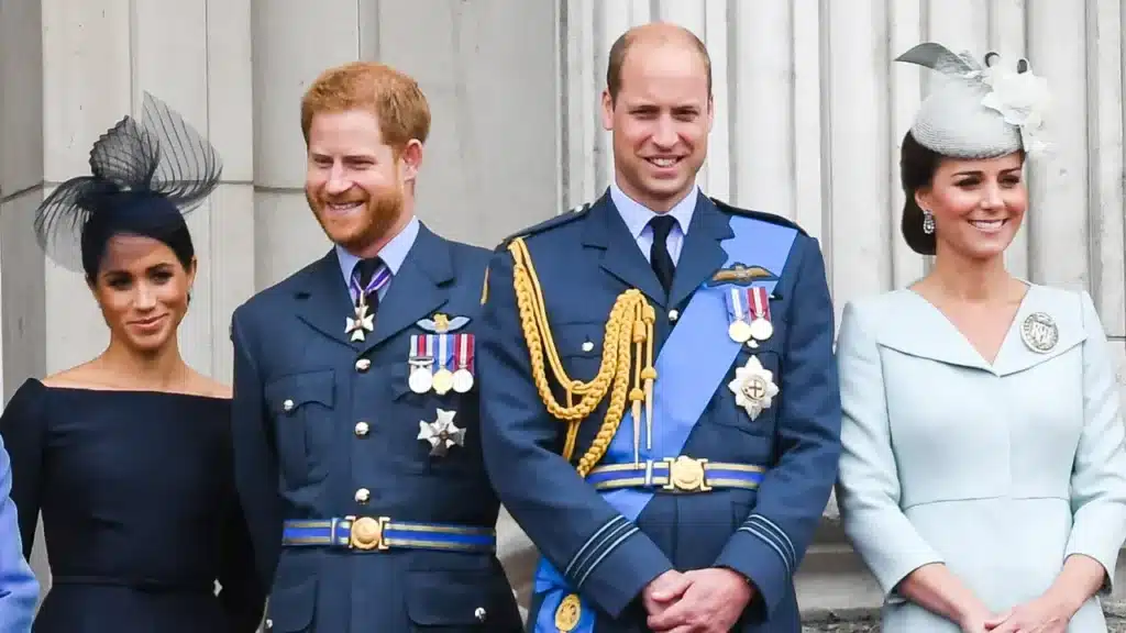 Prince William and Prince Harry relationship