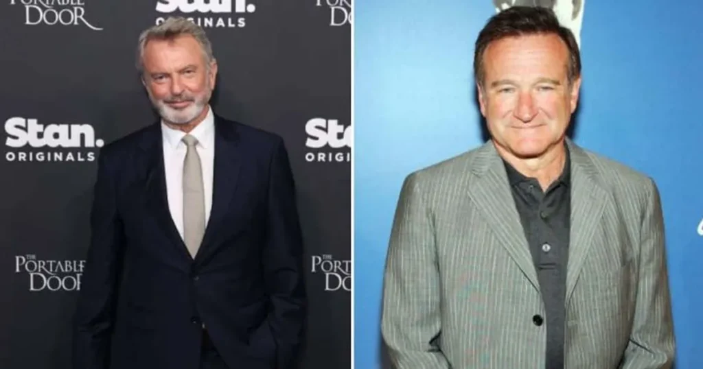 Sam Neill Robin Williams