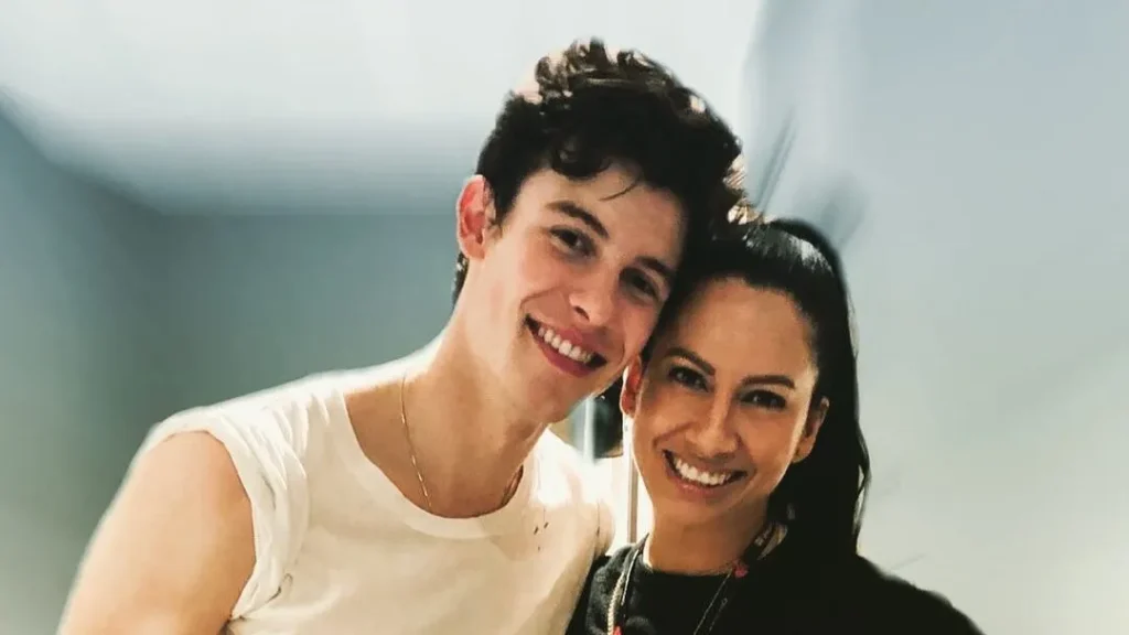 Shawn Mendes and Jocelyne Miranda