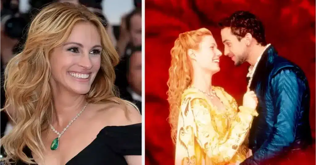 Why Julia Roberts Quit Shakespeare in Love After Awful Chemistry Reads Producer Claims