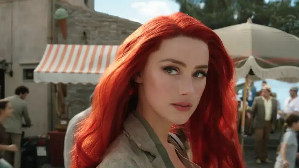 How Amber Heard Became Mera The Fierce Superheroine Of Aquaman