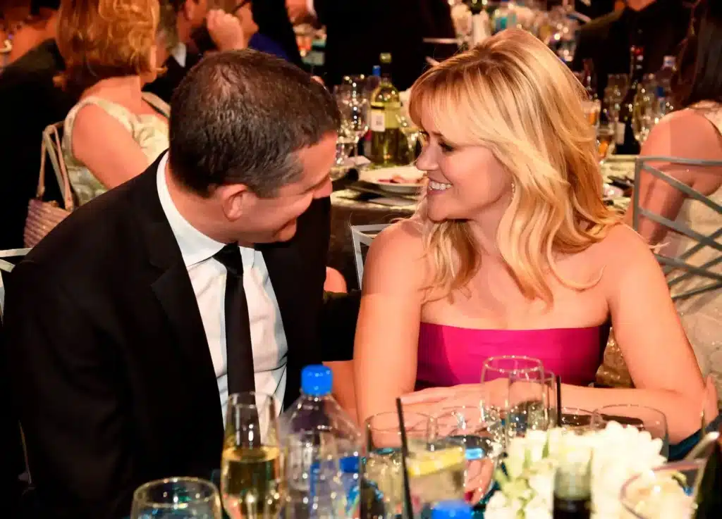 Jim Toth with Reese Witherspoon