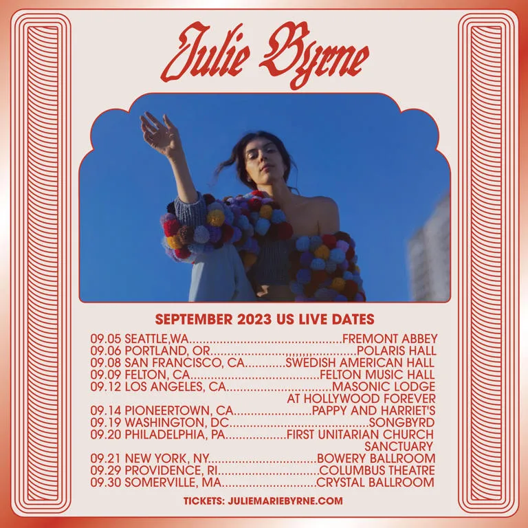 Julie Byrne Announces Tour and First Album in 6 Years