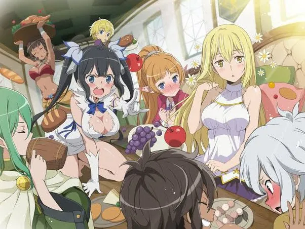 How would you rate the anime Danmachi or Is it wrong to try to pick up girls in a dungeon
