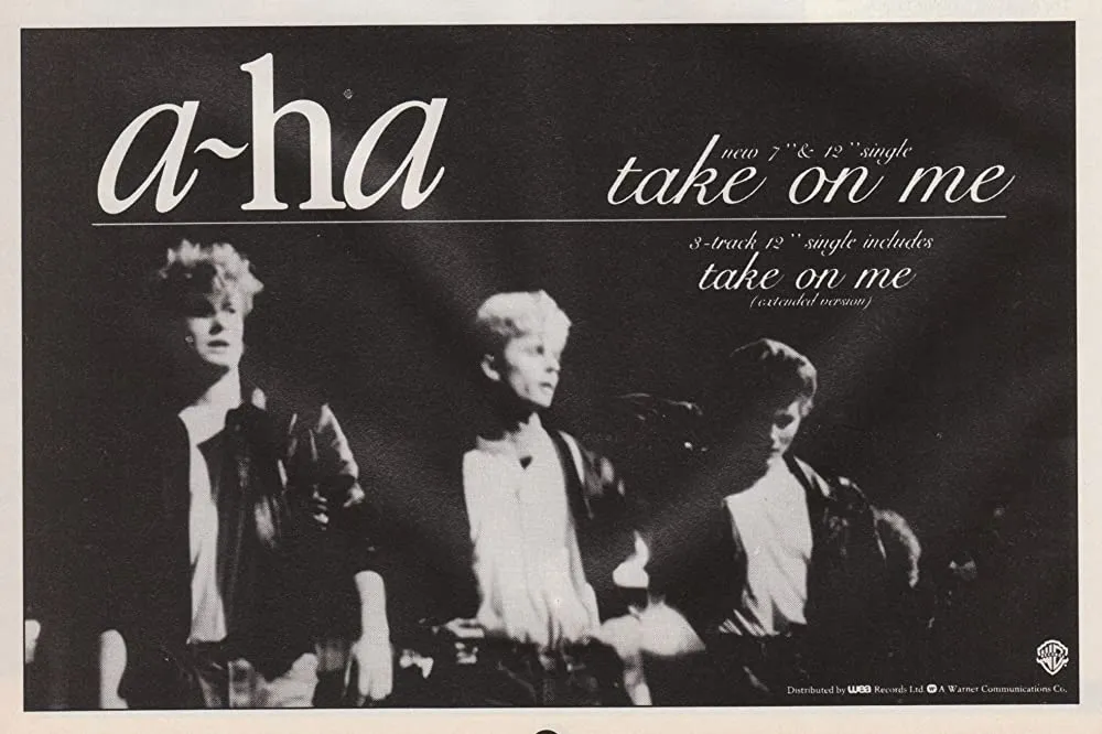 Take On Me by A ha Understanding the Phrase