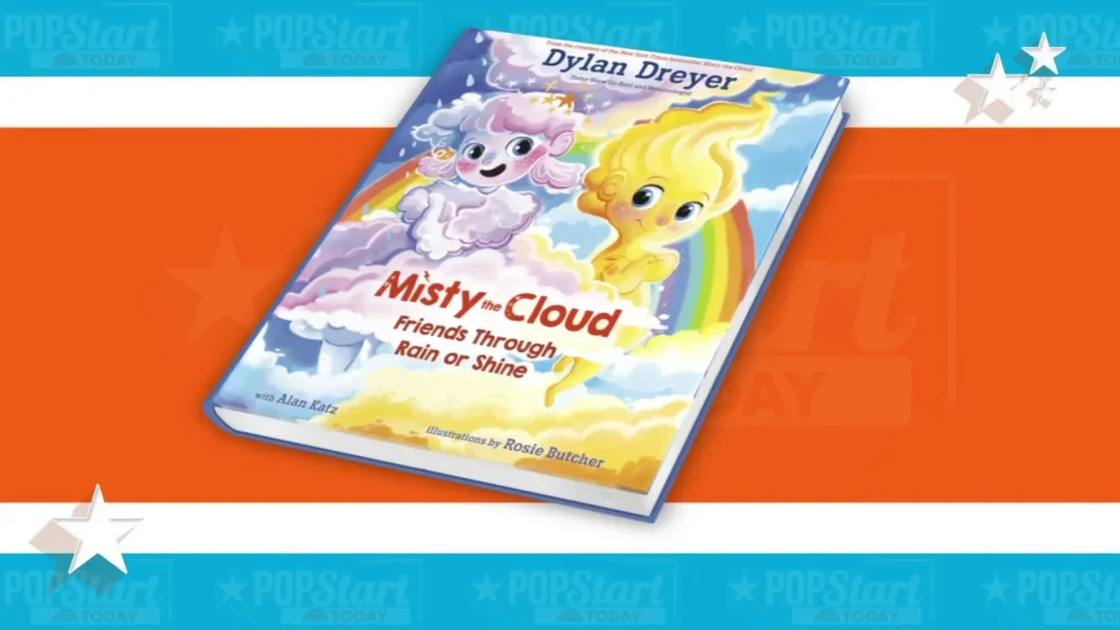 Third Childrens Book in the Misty Series