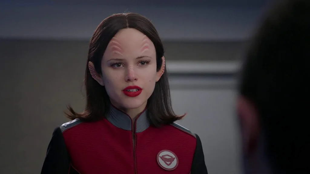 What Caused Halston Sage to Leave The Orville