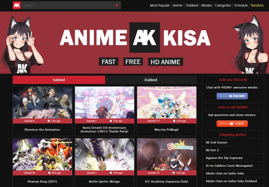 Why is Animekisa not working