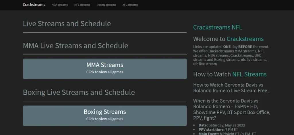 19 Legal Alternatives to CrackStreams for Live Sports