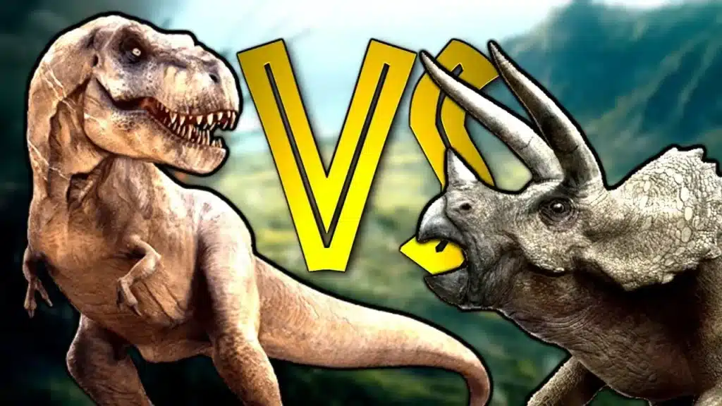 Could a Triceratops Kill a T Rex in a Head on Fight Face to Face with No Ambush