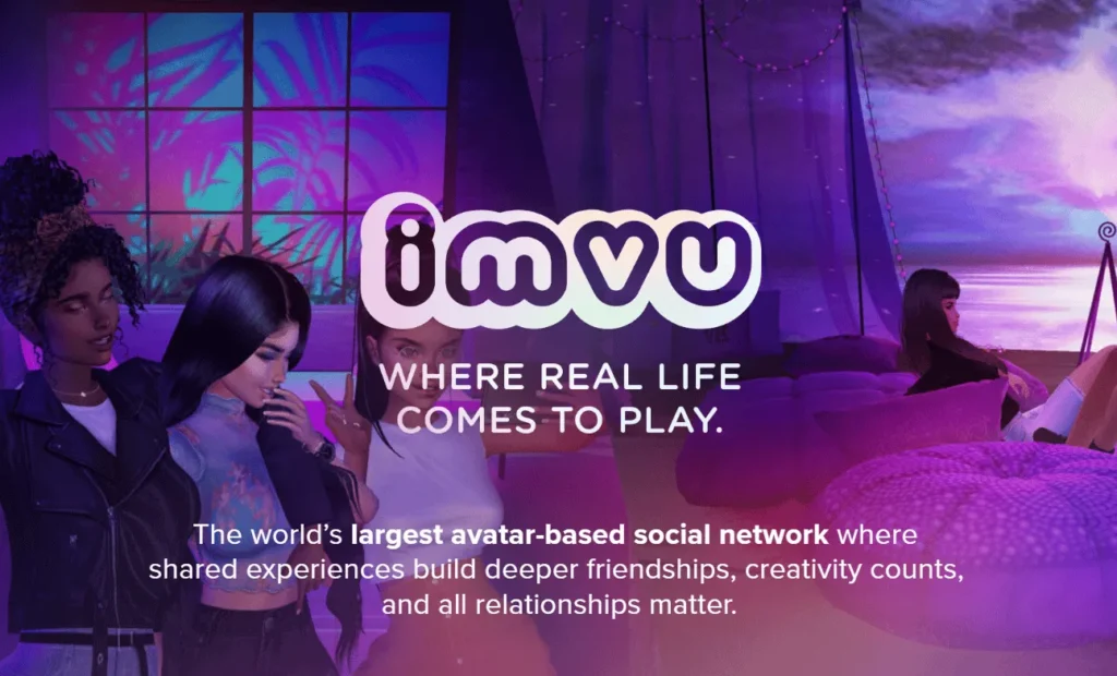 Now.gg IMVU Get Your IMVU Fix Online No Downloads Needed