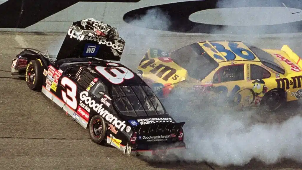 What happened to the car that Dale Earnhardt died in