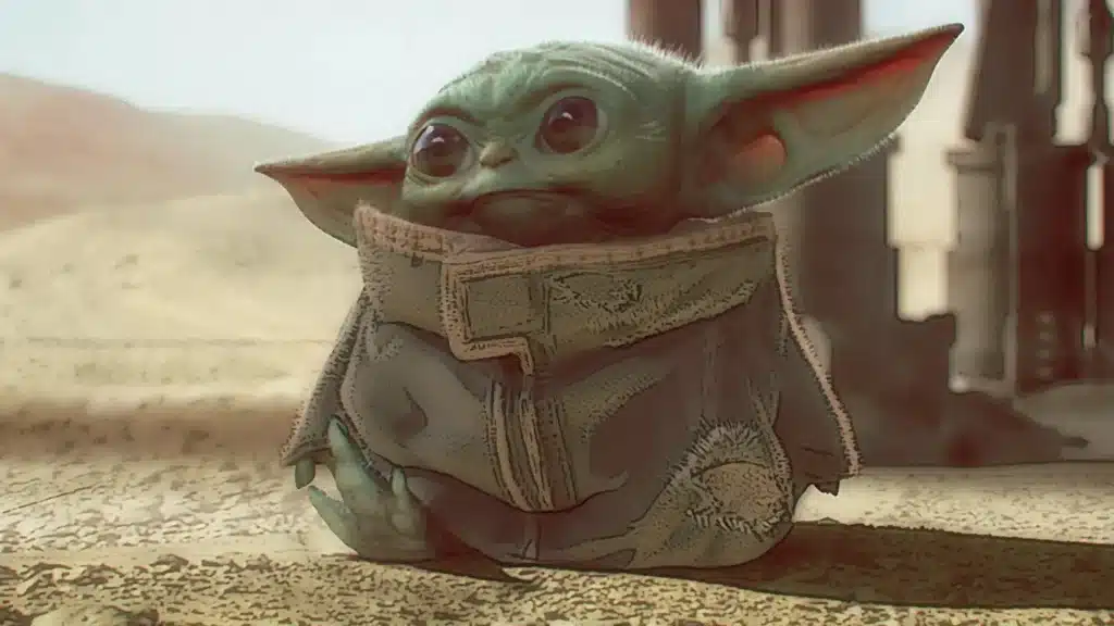 Why at 50 years old does Baby Yoda act like a baby