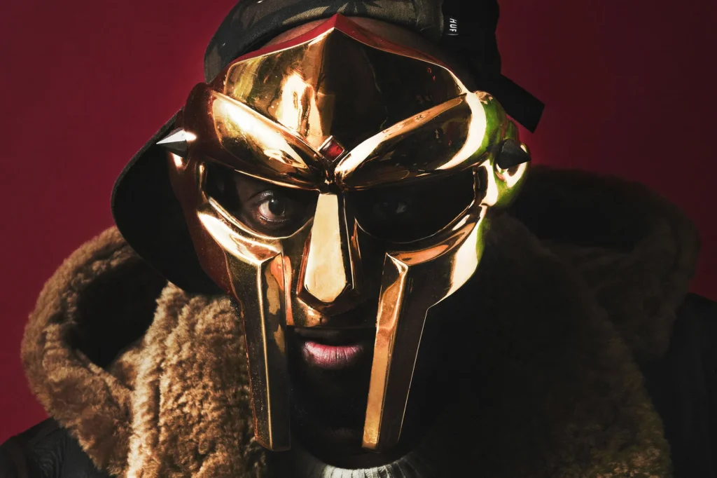 Why did MF DOOM use to wear a mask