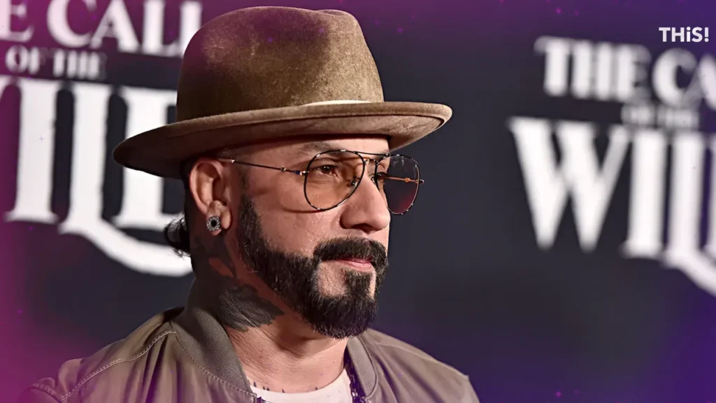 A portrait of AJ McLean capturing his musical passion and charismatic presence