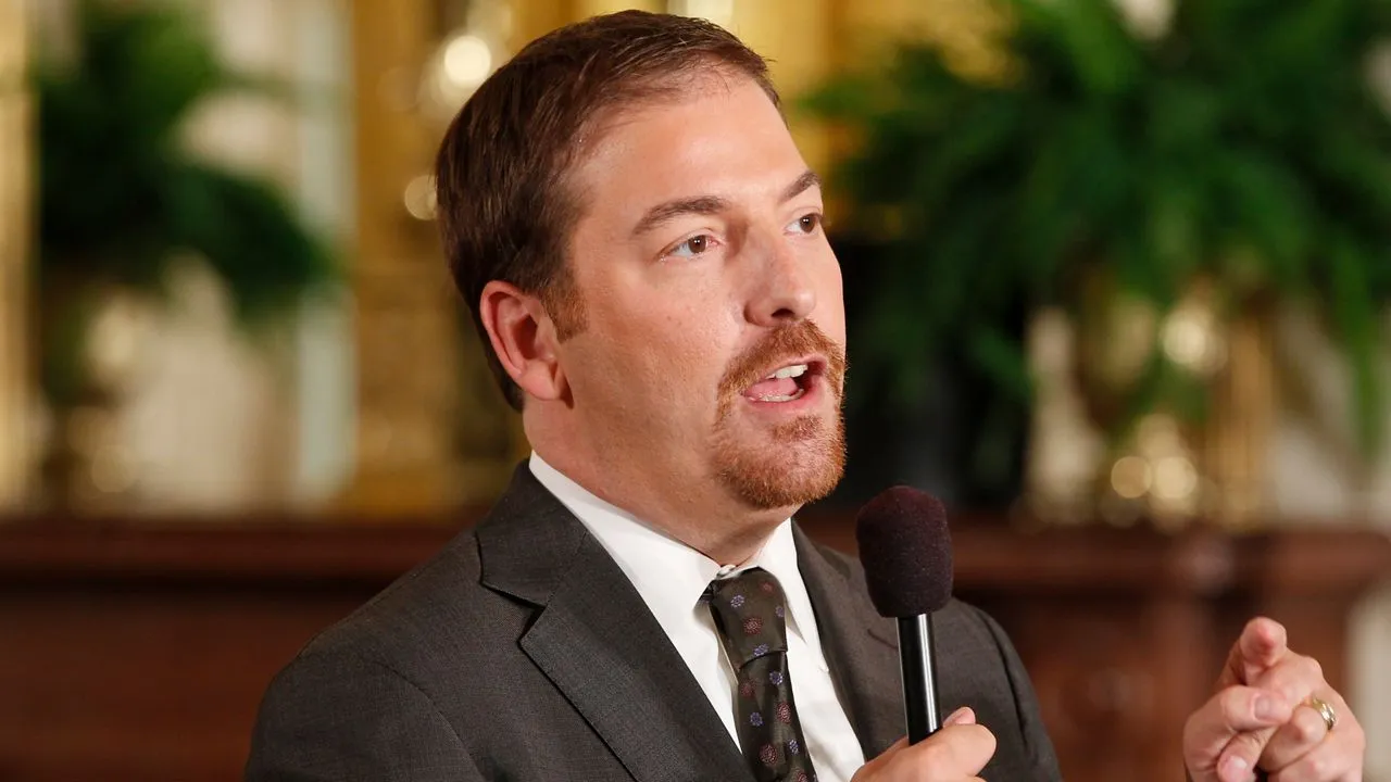 Chuck Todd’s Departure: Balancing Career and Family | NBC News