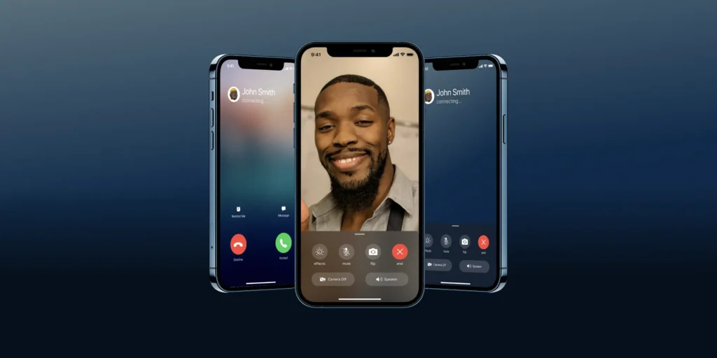 FaceTime Call on iOS