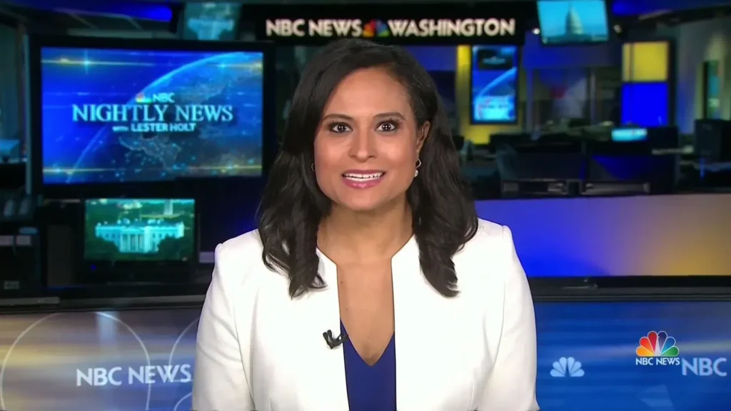 Kristen Welker Journey of a Journalist on Meet the Press