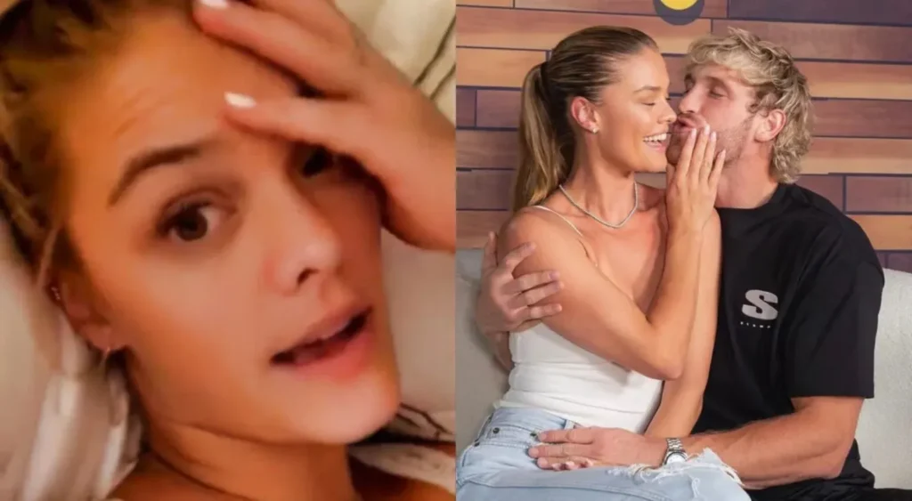 Leaked footage reveals intimate moments of Logan Paul and Nina Agdal