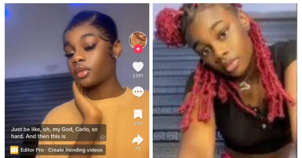 Molly Aweles journey from casual TikTok user to viral sensation