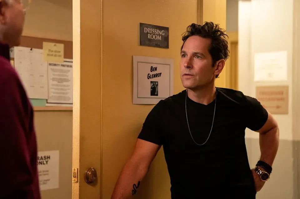 Paul Rudd as Ben Glenroy in Only Murders in the Building