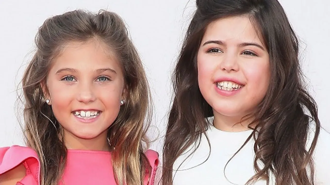 Rosie from Sophia Grace and Rosie facing school exam challenges confronting online mockery