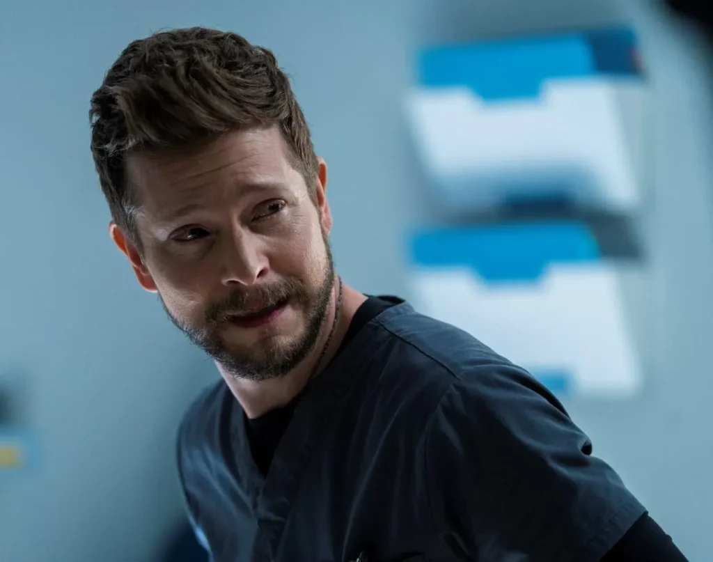 Who Was Chris Harrell from The Resident