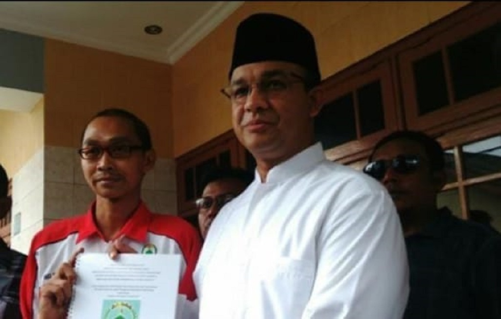 Abdul Rosyid Arsyad in his role as the General Chair of the Market Traders Committee KPP