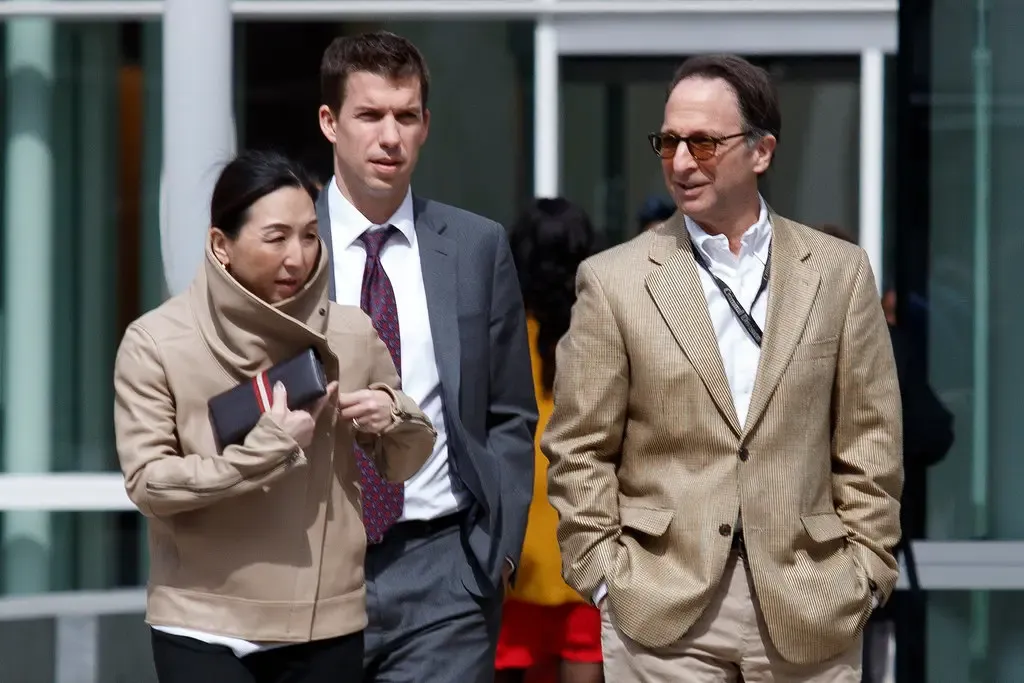 Andrew Weissmann along with Jeannie Rhee and Rush Atkinson 1