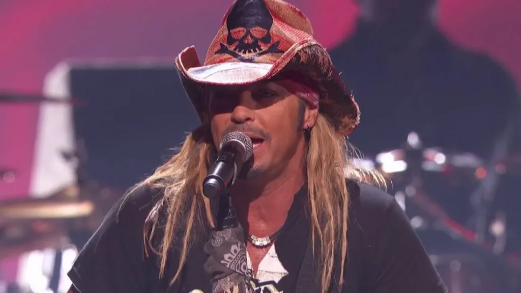 Bret Michaels performing live a symbol of resilience and survival in the face of adversity