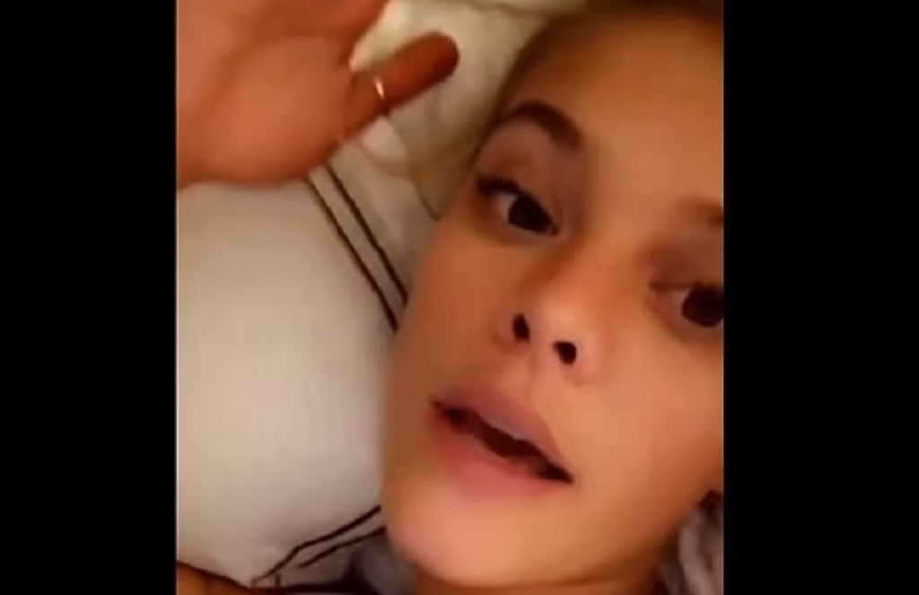 Danis posted a startling video on the internet where Nina Agdal was candidly discussing her desire for intimacy