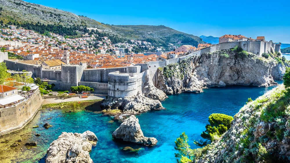 Ella Cutler 25 on a European vacation suffered a fall from the Dubrovnik wall